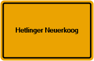 Grundbuchauszug Hetlinger Neuerkoog